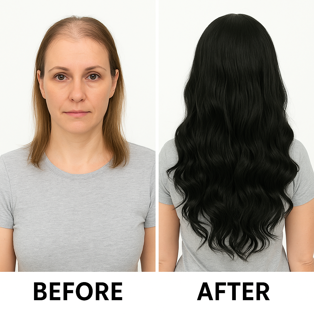 NavaShai Glamour Waves Hair Topper