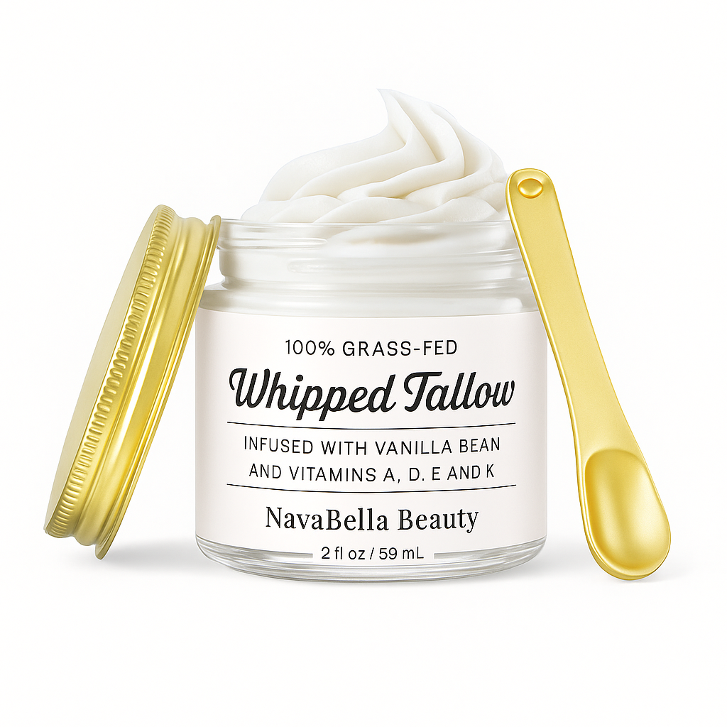 Whipped Tallow Balm by NavaBella Beauty