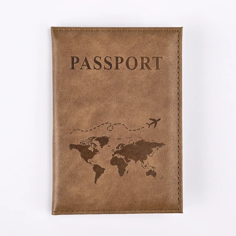 NavaShai Vibrant Travel Passport Holder