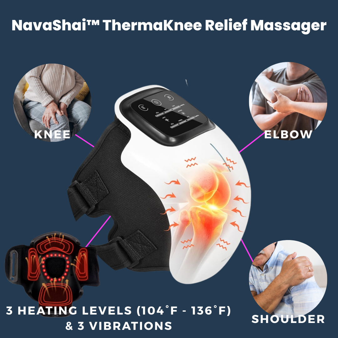 NavaShai™ ThermaKnee Massager
