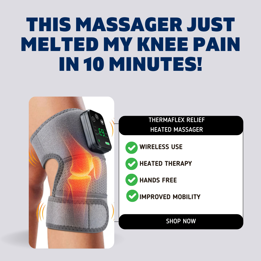 ThermaFlex Relief Heated Massager + FREE EBOOK