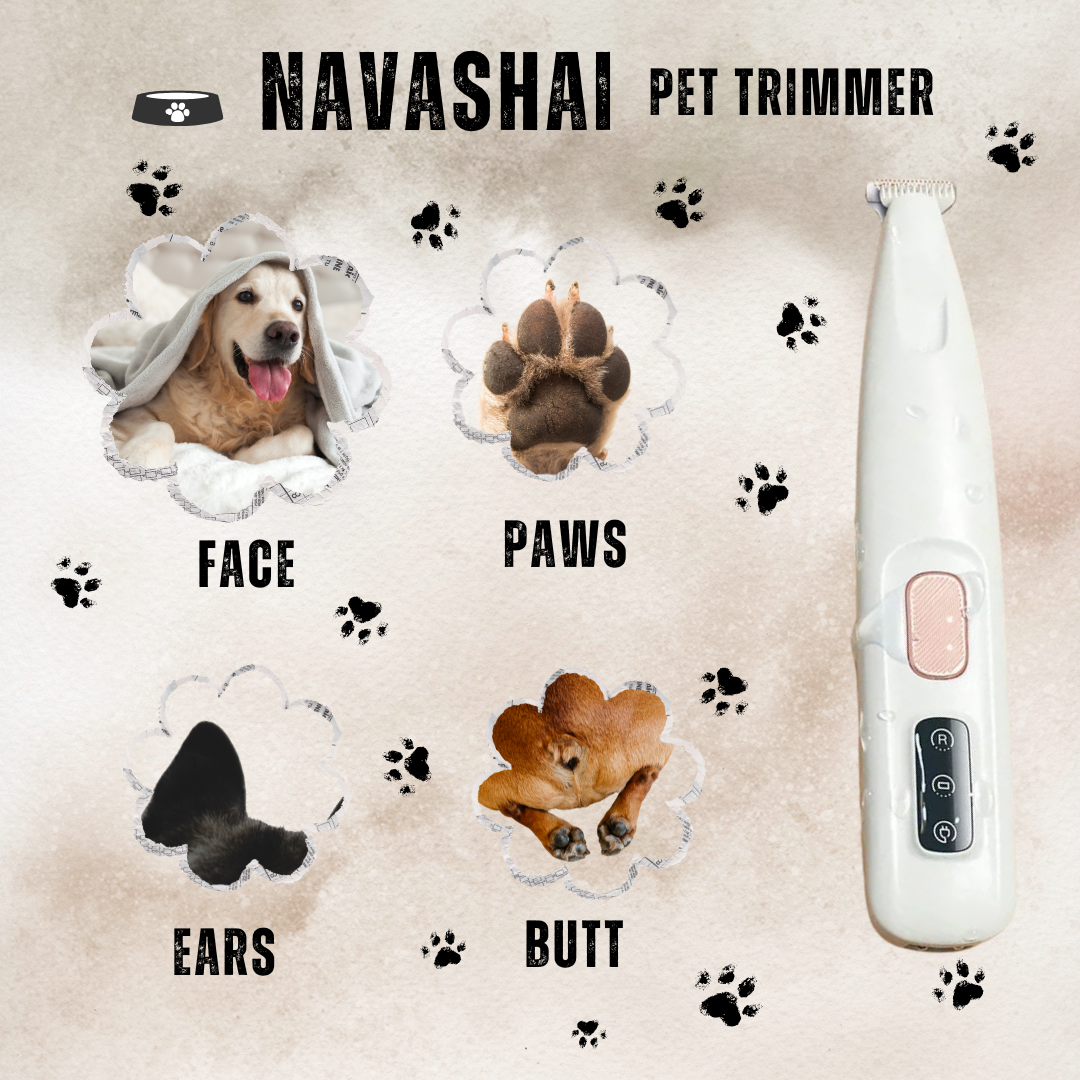 NavaShai Pet Grooming Kit