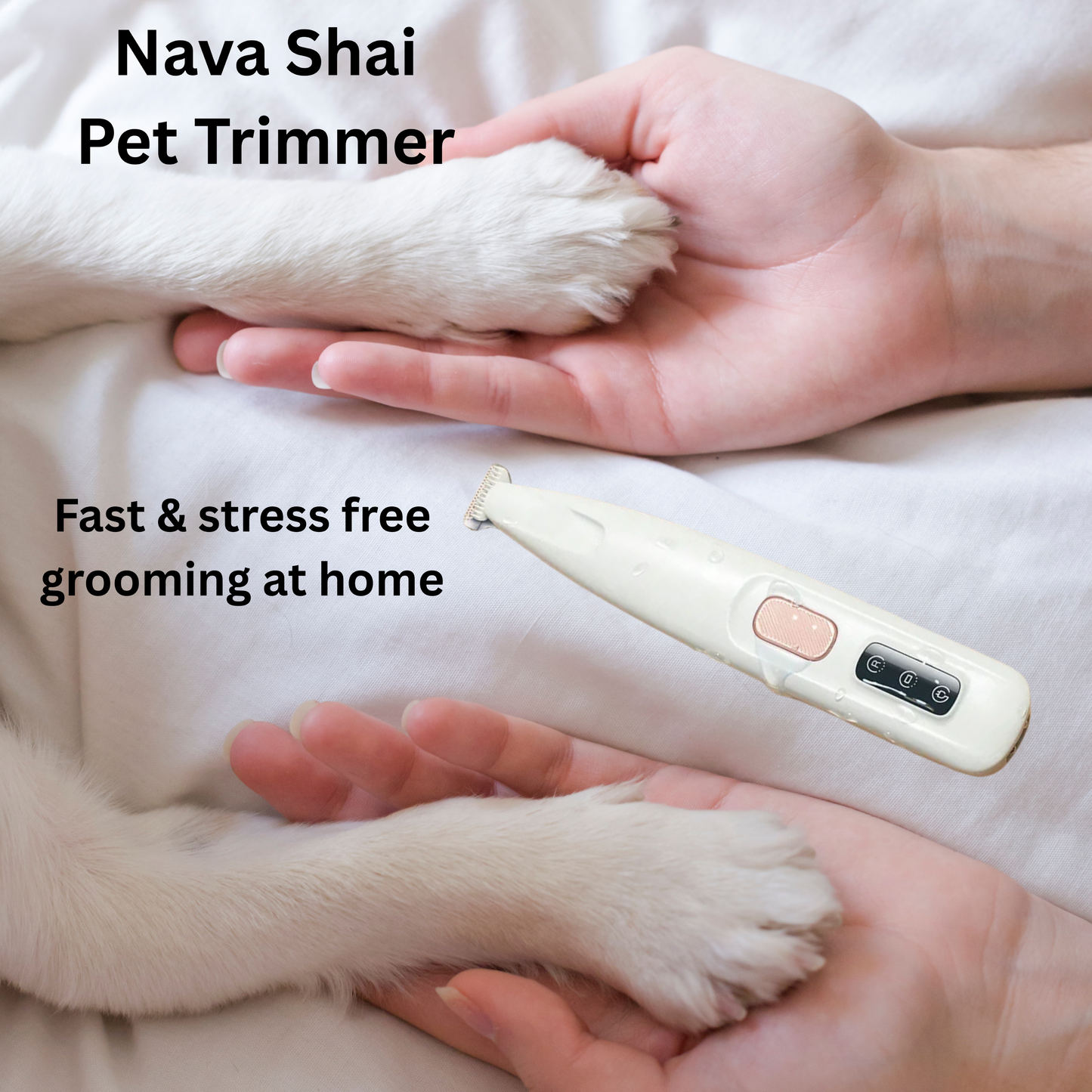 NavaShai Pet Grooming Kit