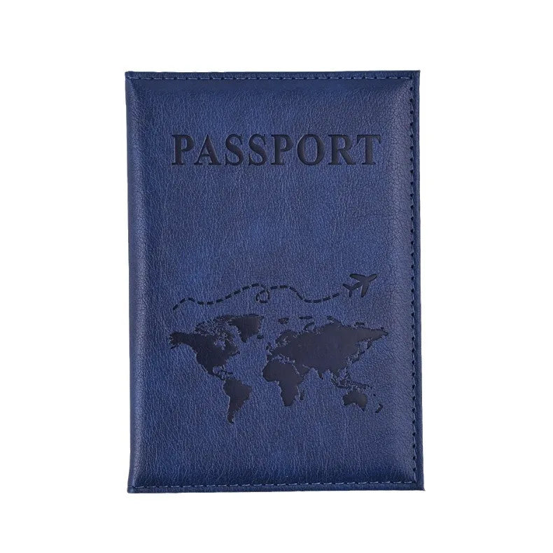 NavaShai Vibrant Travel Passport Holder