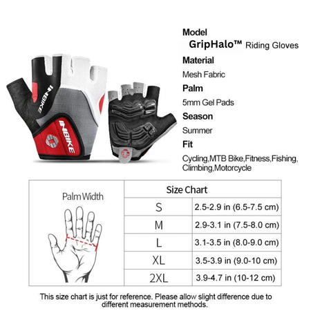GripHalo™ Ultimate Riding Gloves