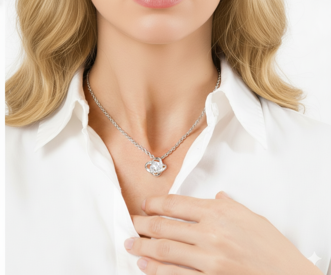 Gift for Soulmate | The Best Thing Love Knot