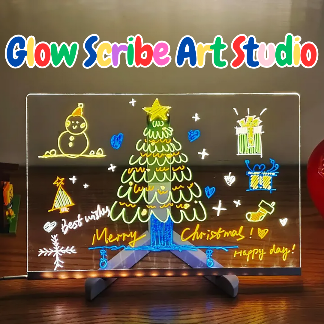 Glow Scribe Art Studio