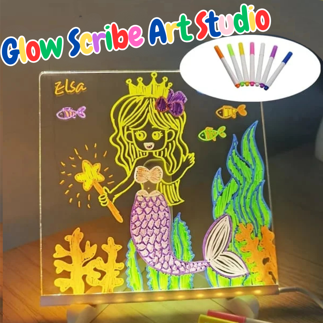 Glow Scribe Art Studio