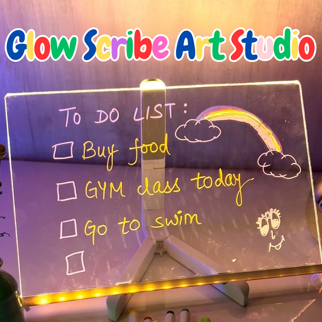 Glow Scribe Art Studio