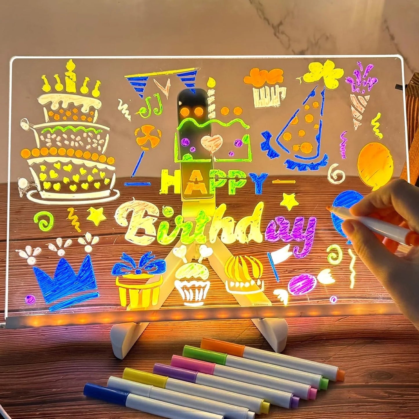 Glow Scribe Art Studio