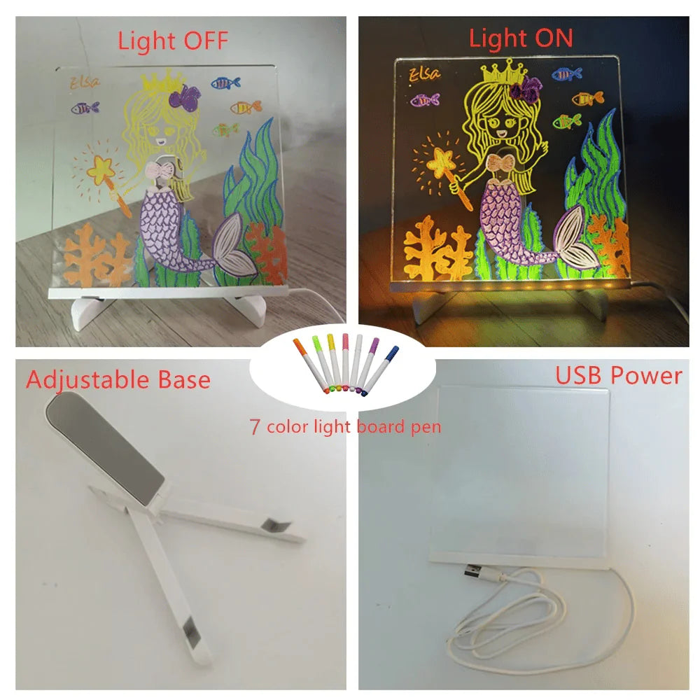 Glow Scribe Art Studio