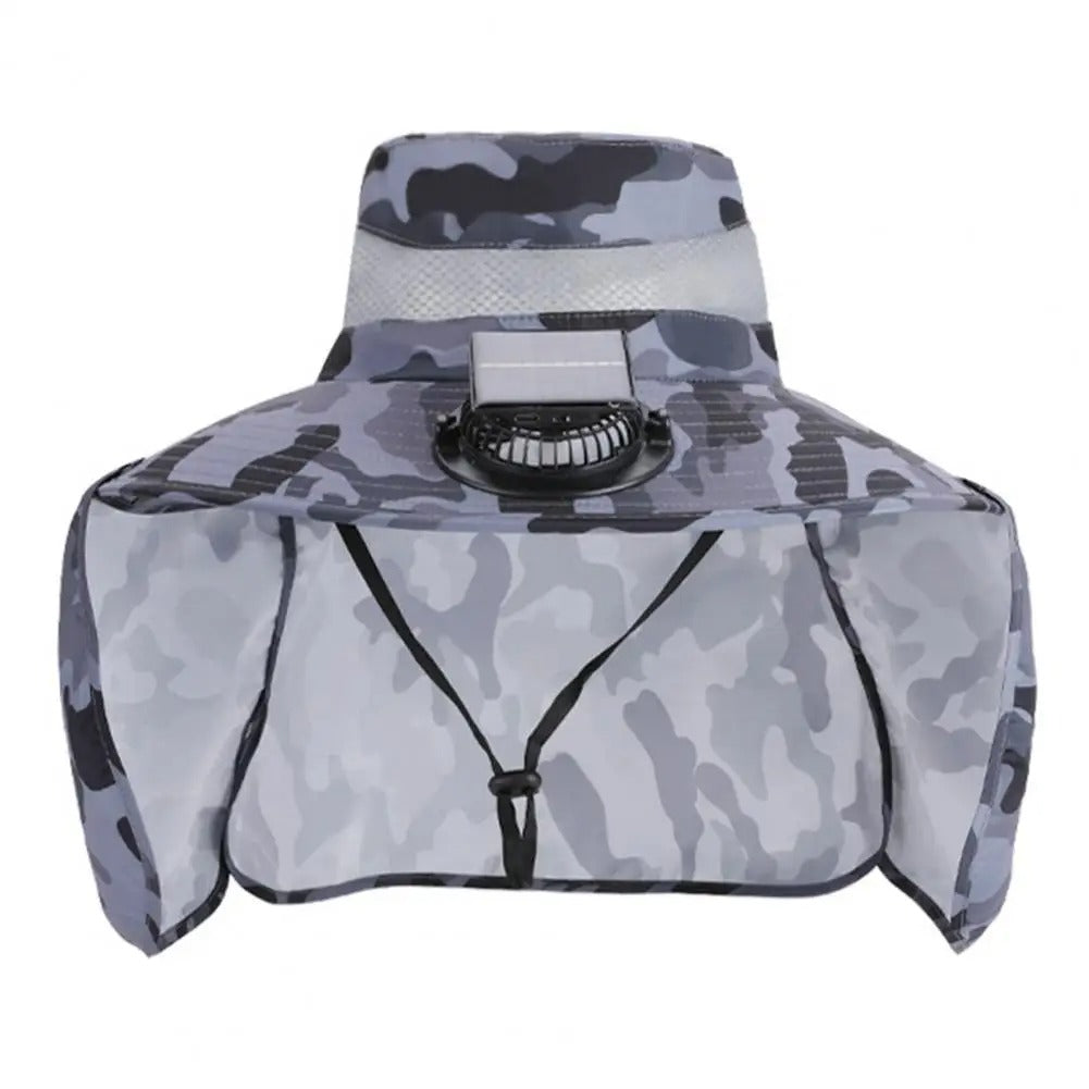 Solar Breeze Adventure Fan Hat
