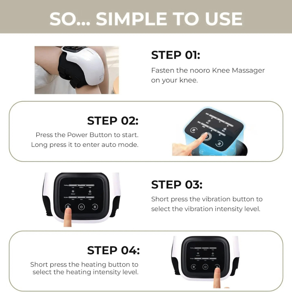 NAVASHAI™ Heated Knee Relief Device