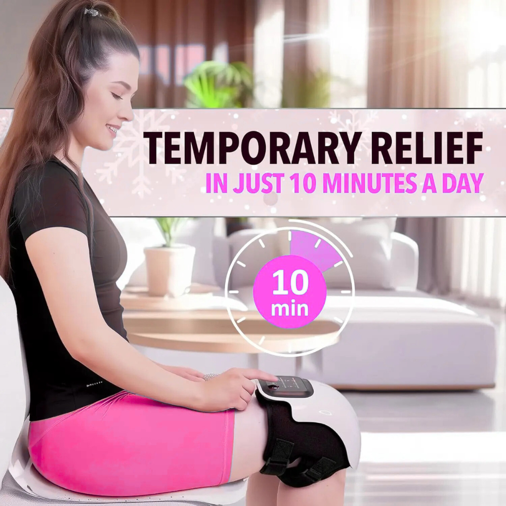 NAVASHAI™ Heated Knee Relief Device