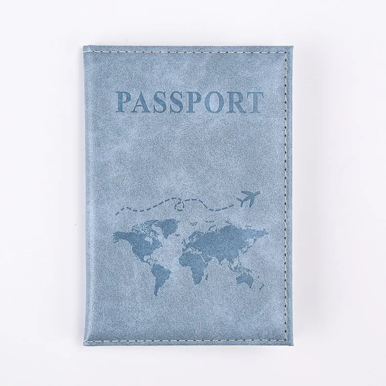 NavaShai Vibrant Travel Passport Holder