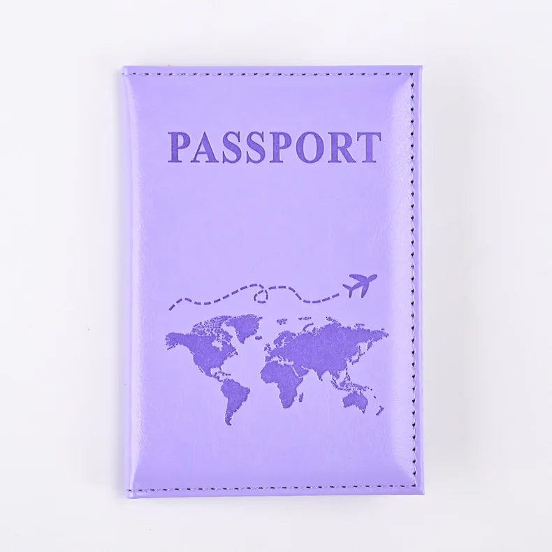 NavaShai Vibrant Travel Passport Holder