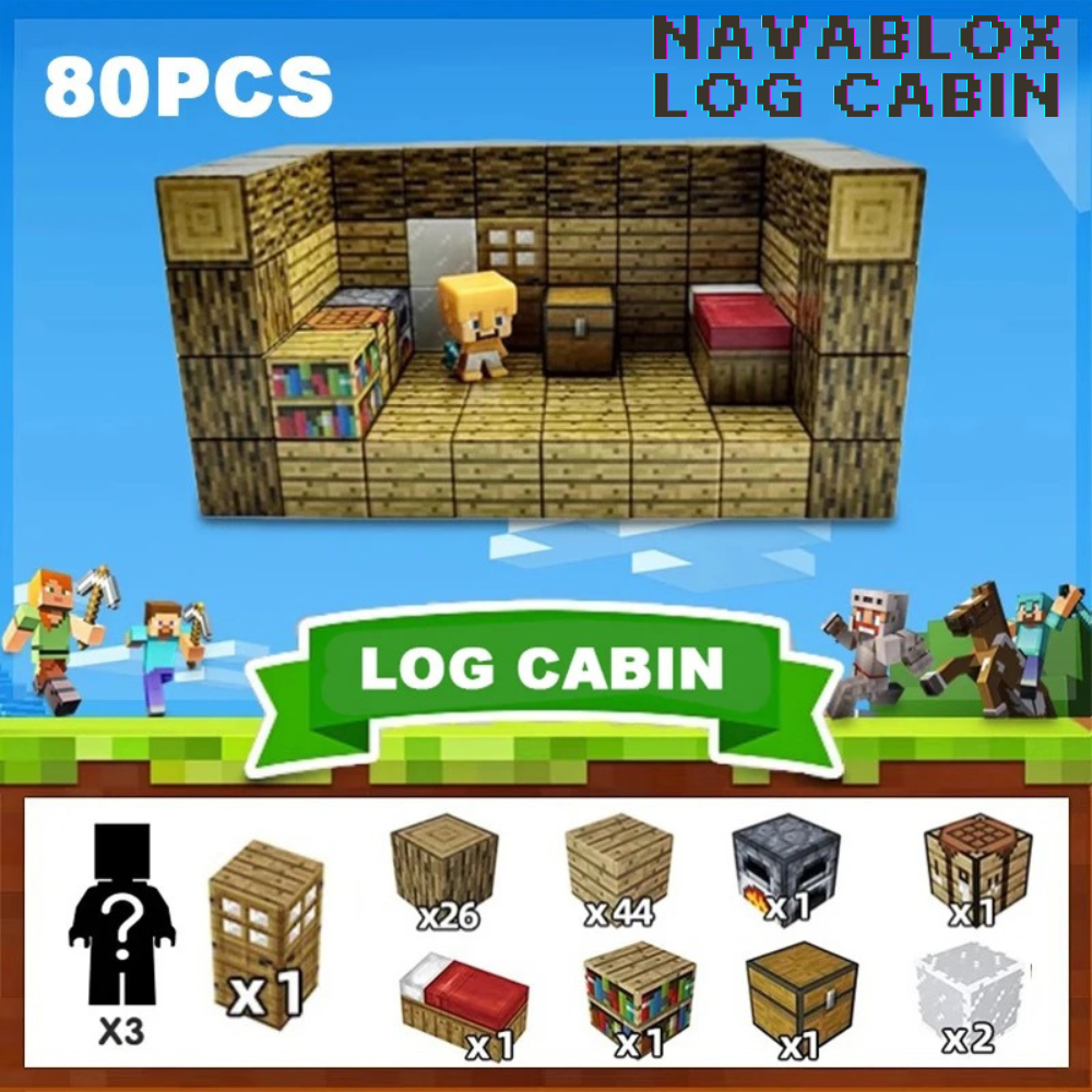 NAVABlox™ Magnetic Adventure Building Blocks - STEM Learning, Creative Play