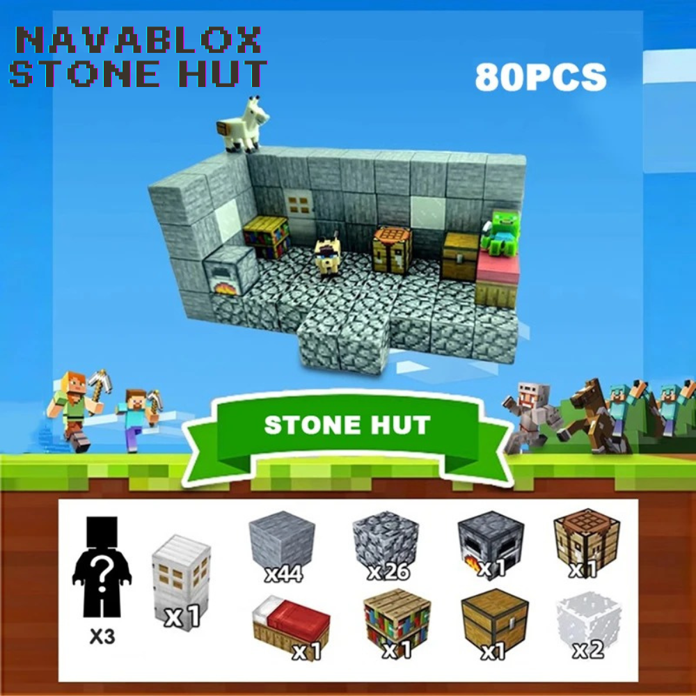 NAVABlox™ Magnetic Adventure Building Blocks - STEM Learning, Creative Play