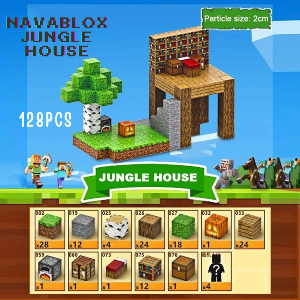 NAVABlox™ Magnetic Adventure Building Blocks - STEM Learning, Creative Play