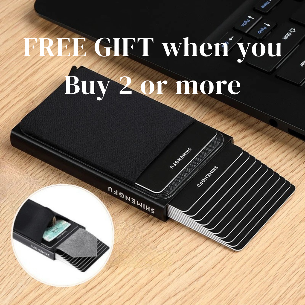 NAVASHAI RFID Wallet Card Holder