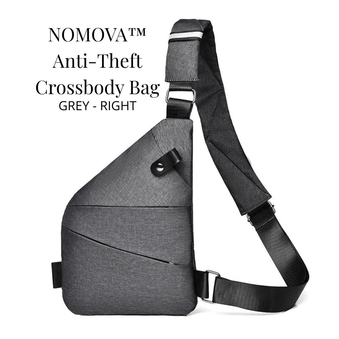 NOMOVA™ Anti-Theft Crossbody Travel Bag with Sleep Eye Mask