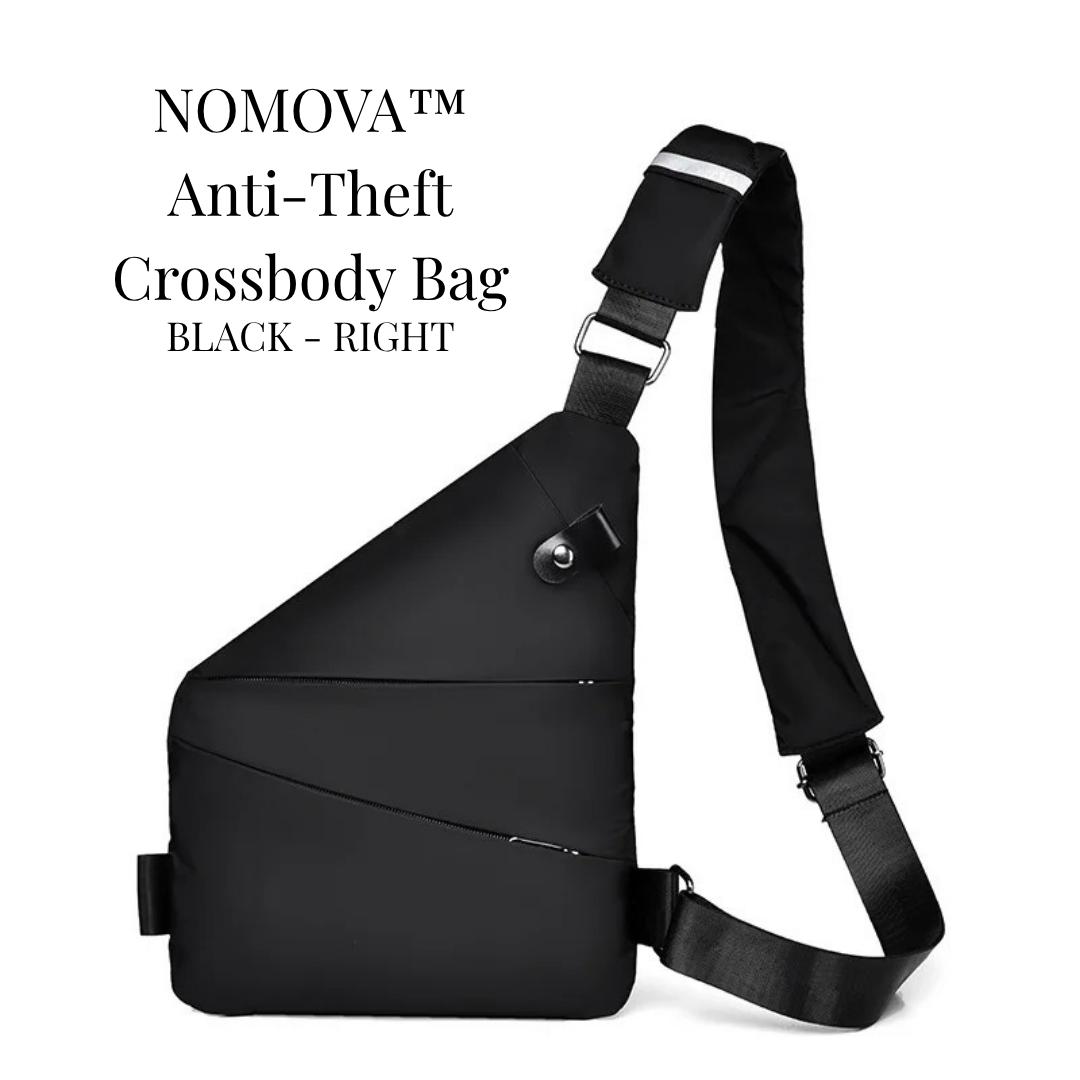 NOMOVA™ Anti-Theft Crossbody Travel Bag with Sleep Eye Mask