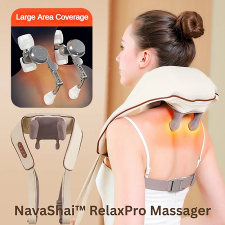 NavaShai™ Shiatsu RelaxPro Massager