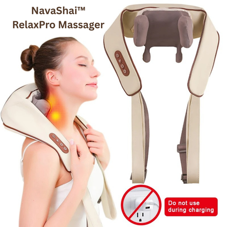 NavaShai™ Shiatsu RelaxPro Massager