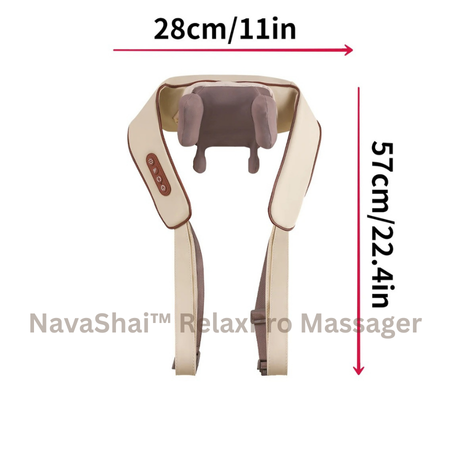 NavaShai™ Shiatsu RelaxPro Massager