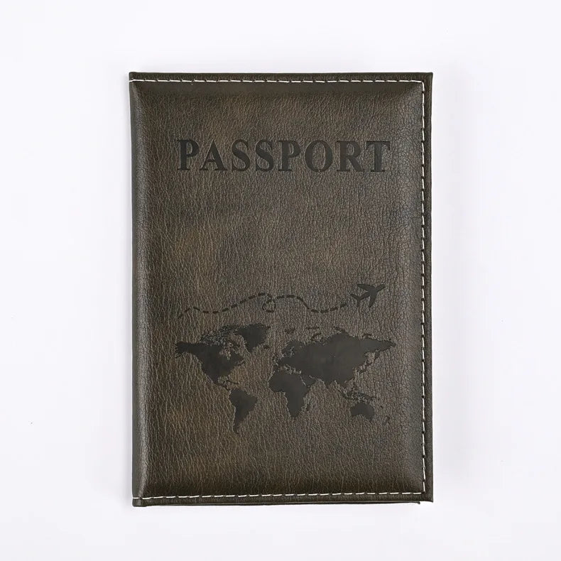 NavaShai Vibrant Travel Passport Holder