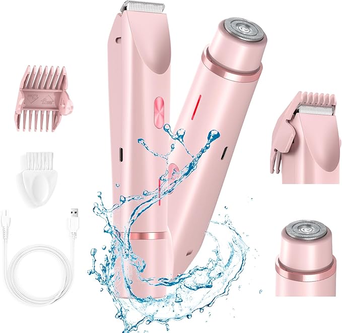 NavaShai™ GlowTrim Smooth Shaver