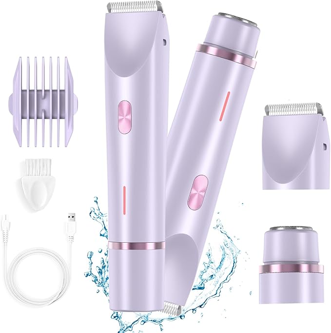 NavaShai™ GlowTrim Smooth Shaver