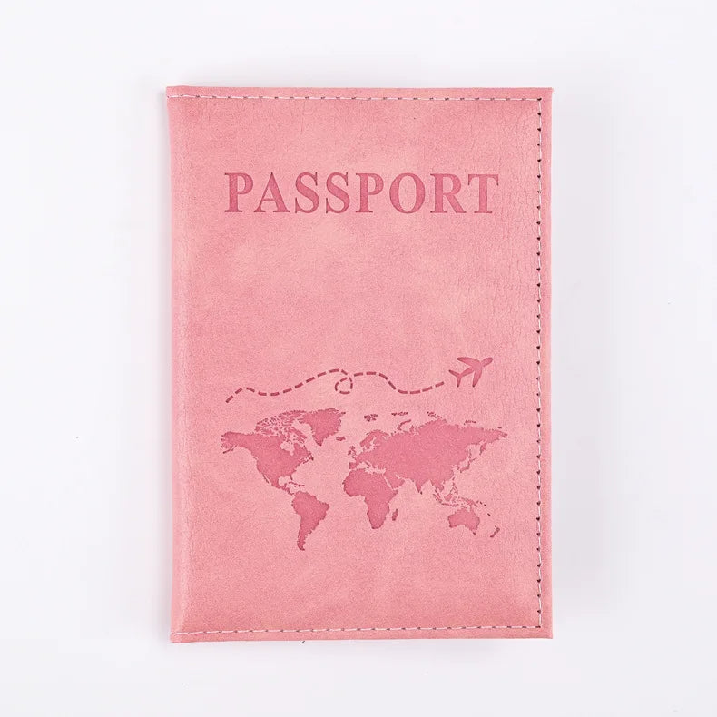 NavaShai Vibrant Travel Passport Holder