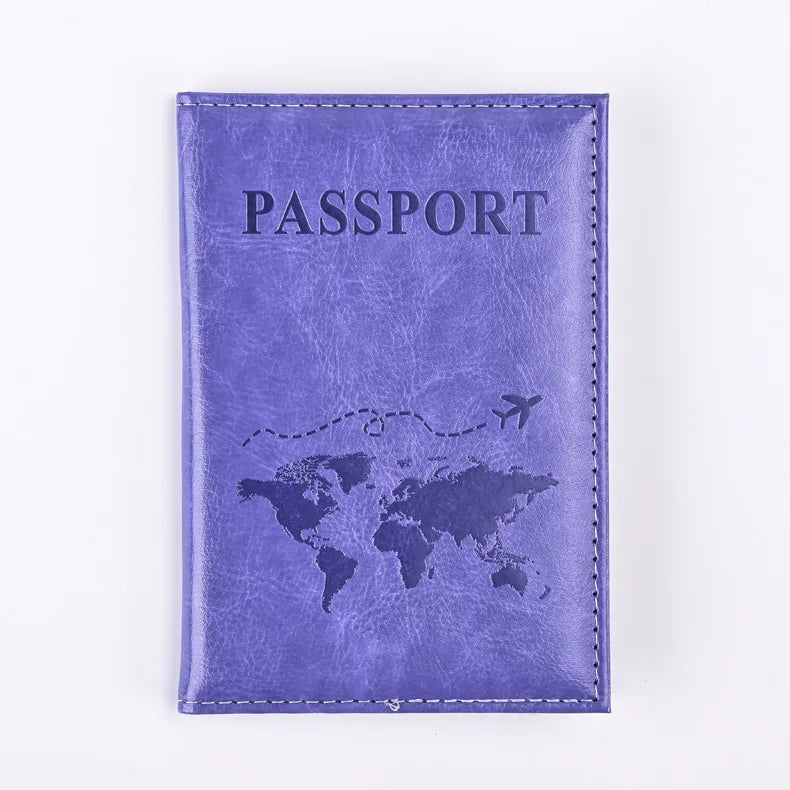 NavaShai Vibrant Travel Passport Holder
