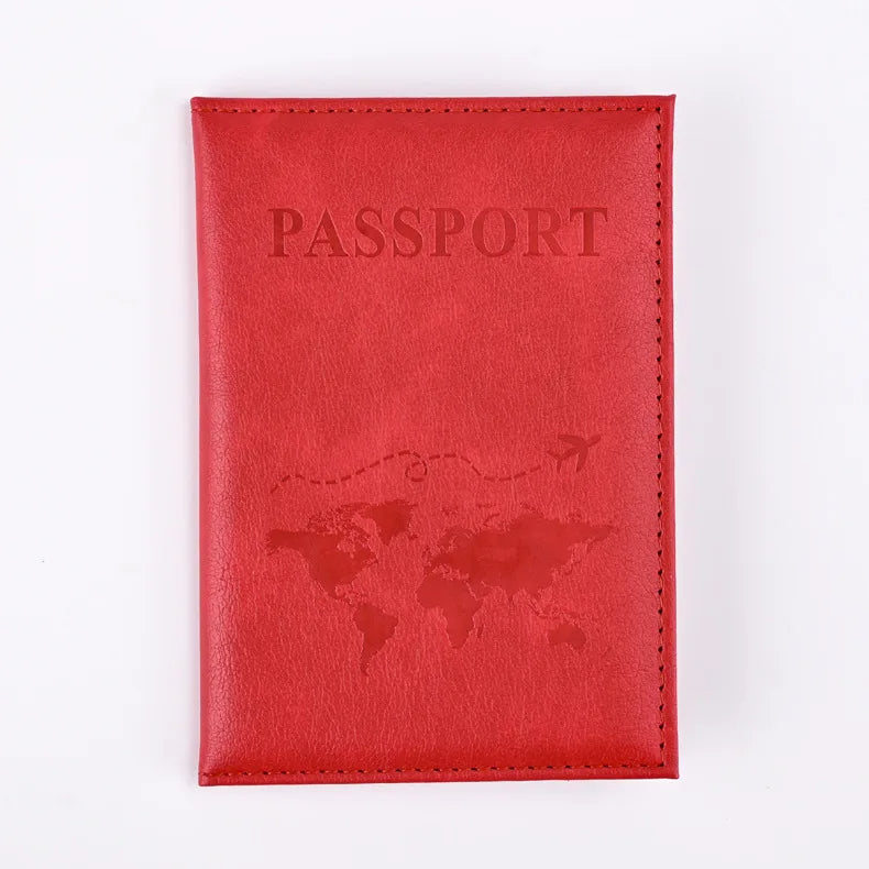 NavaShai Vibrant Travel Passport Holder