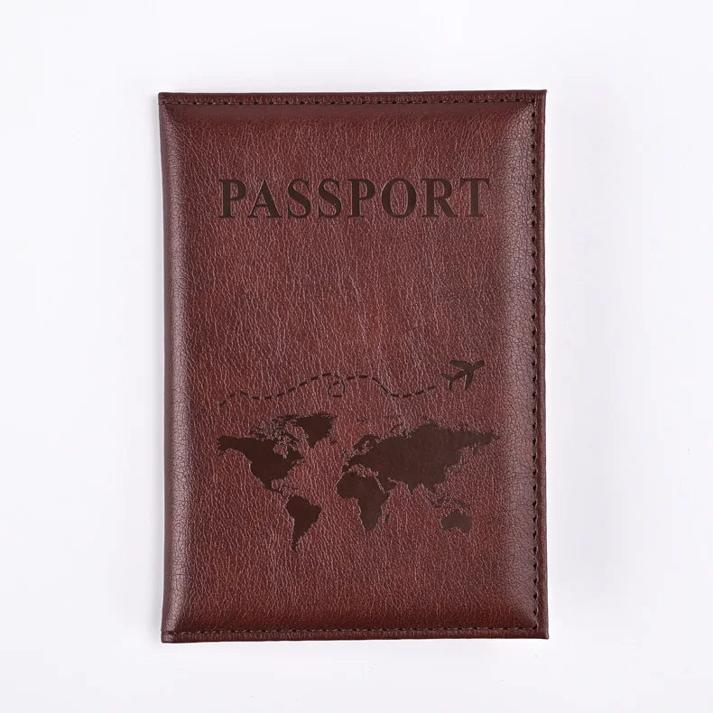 NavaShai Vibrant Travel Passport Holder