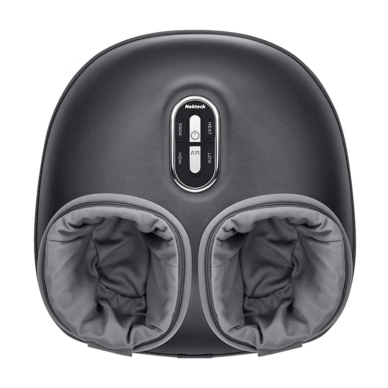 Shiatsu Foot Massager β Deep Knead with Heat & Air Compression