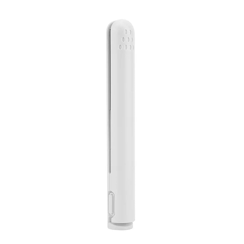 Portable 2-in-1 Curling Iron โ USB Rechargeable Straight & Curl Tool