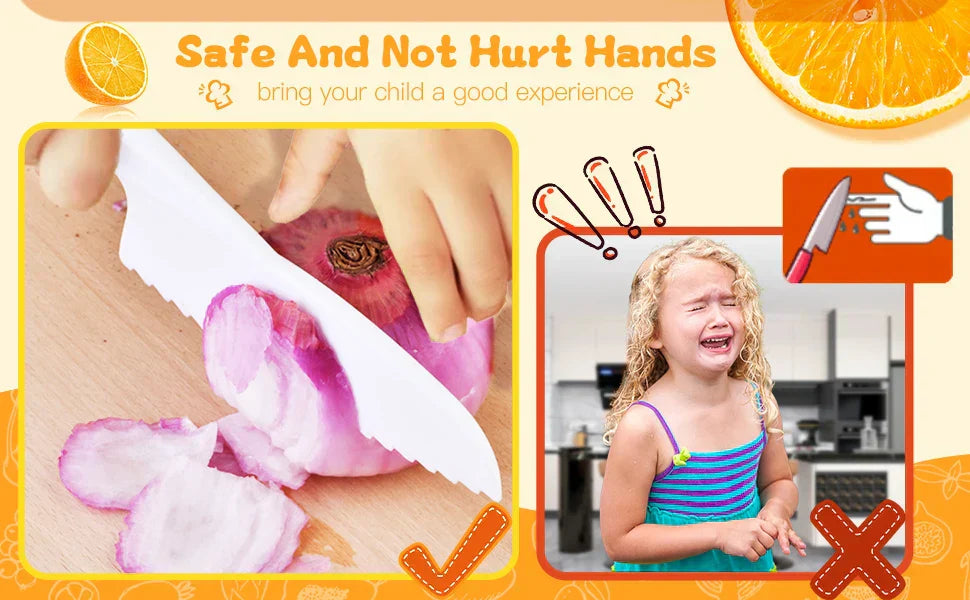 Montessori Kids Cooking Set β Safe For Ages 2β8