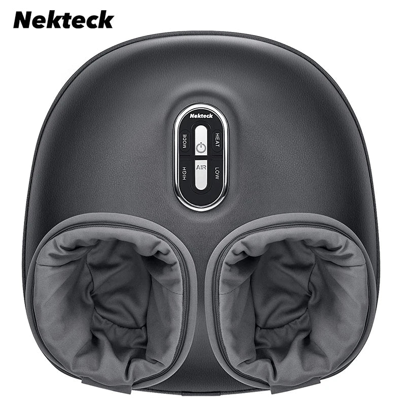 Shiatsu Foot Massager β Deep Knead with Heat & Air Compression