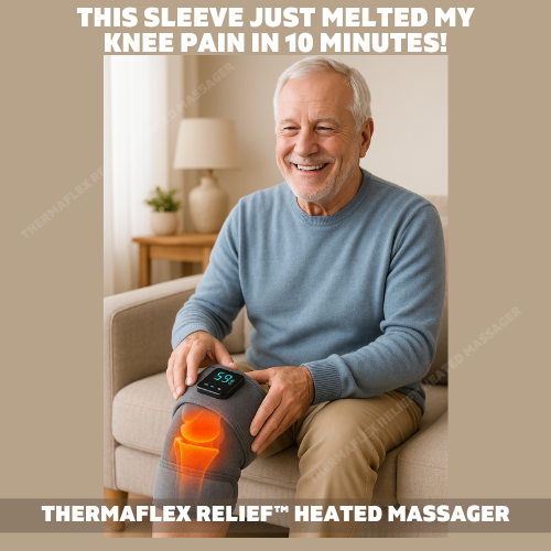 ThermaFlex Relief Heated Massager + FREE EBOOK
