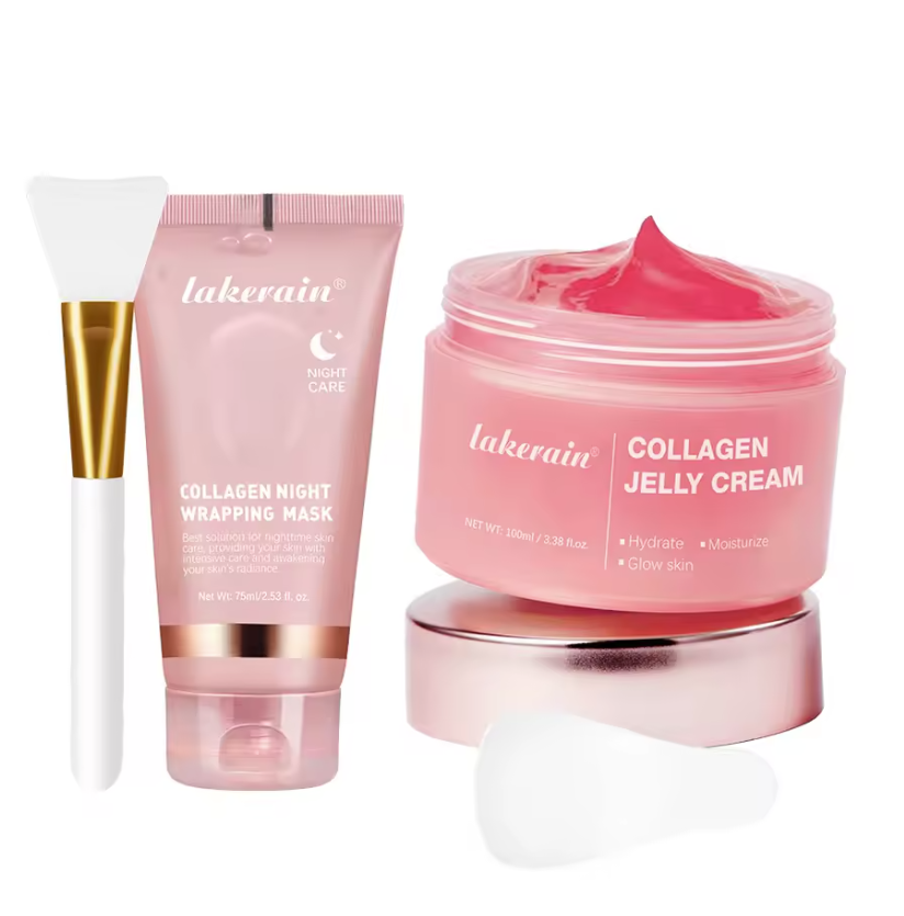NavaGlow Collagen Face Mask Set