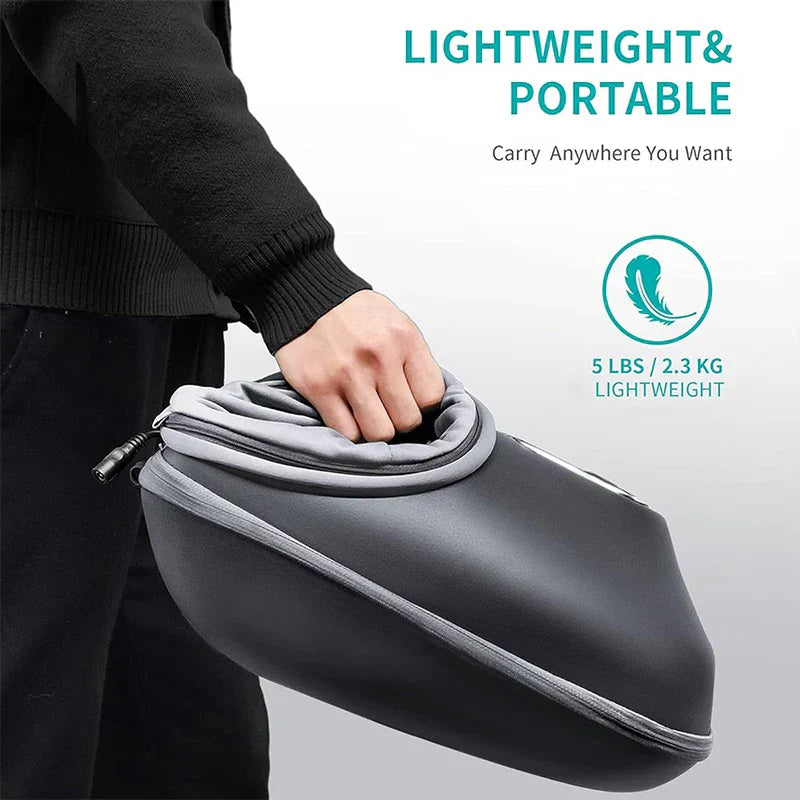 Shiatsu Foot Massager β Deep Knead with Heat & Air Compression