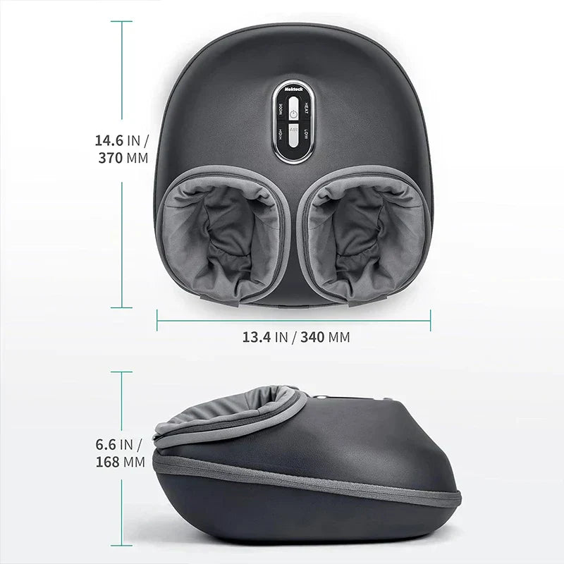 Shiatsu Foot Massager β Deep Knead with Heat & Air Compression