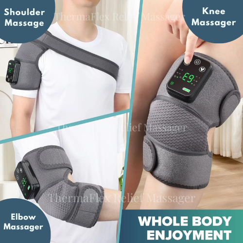 ThermaFlex Relief Heated Massager + FREE EBOOK