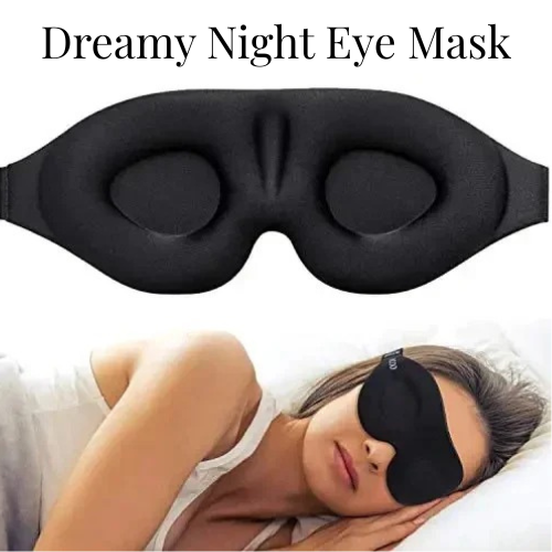NOMOVA™ Anti-Theft Crossbody Travel Bag with Sleep Eye Mask