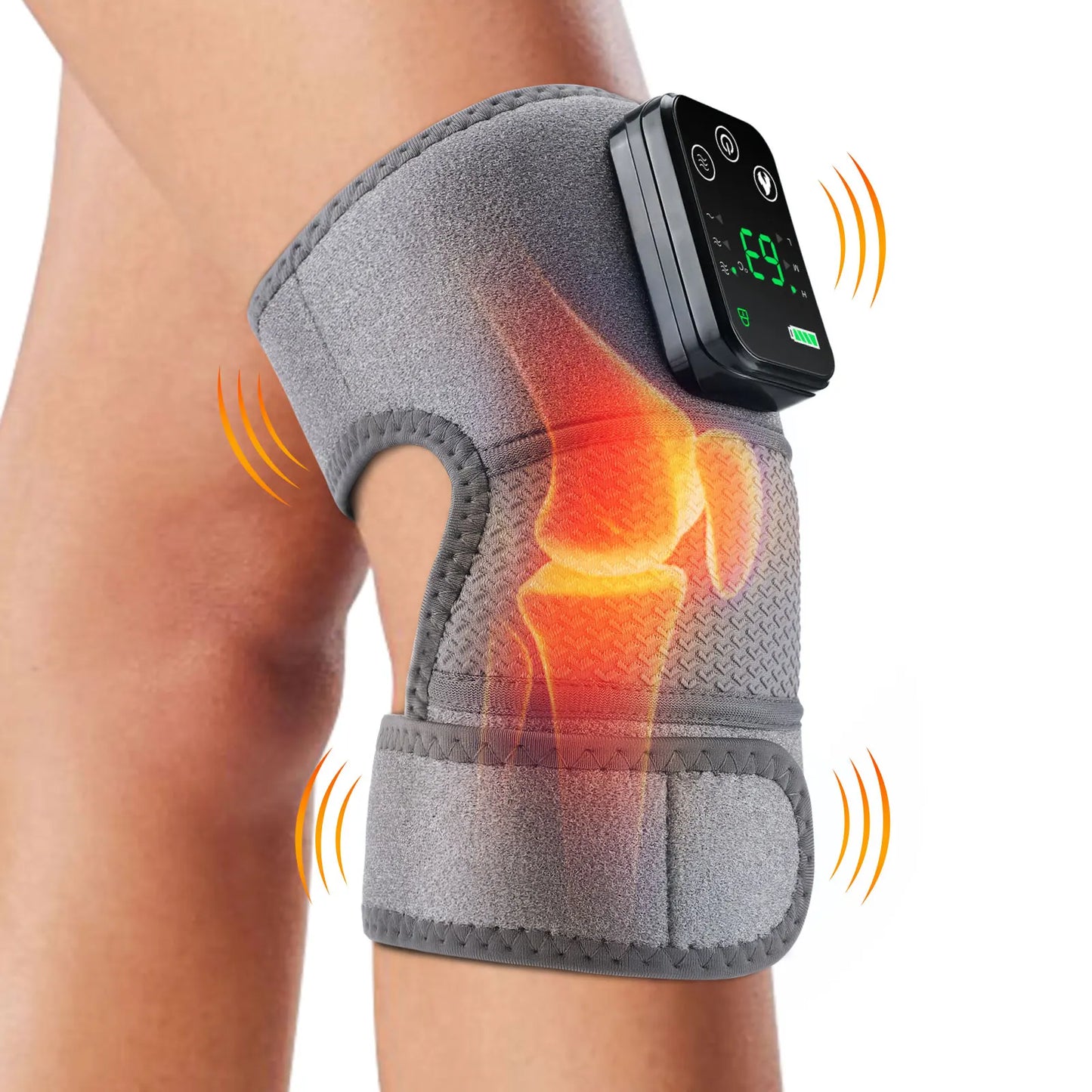 ThermaFlex Relief Heated Massager + FREE EBOOK