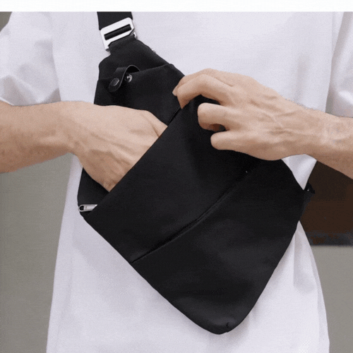NOMOVA™ Anti-Theft Crossbody Travel Bag with Sleep Eye Mask