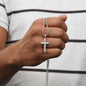 To My Bonus Dad | Personalized Cross Necklace