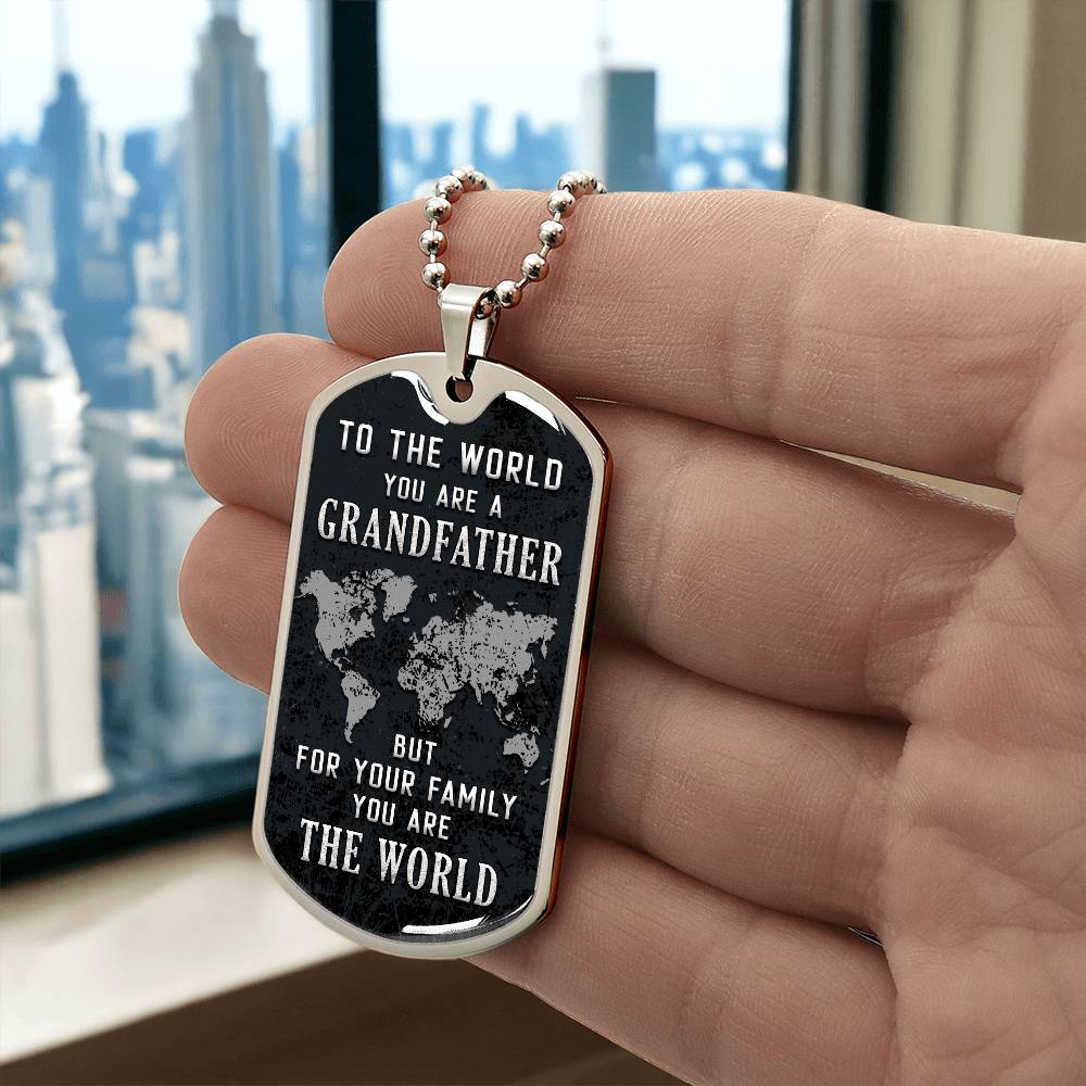 To My Grandfather, Gift from Grandkids, Birthday Gift, Christmas Gift, Gift from Granddauther, Grandfather Gift from Grandson
